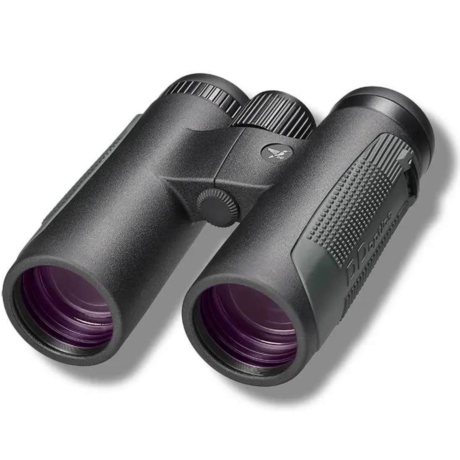  DDoptics Binoculars NXT 8x42 (Black/Green) -  Roe Buck Hunting