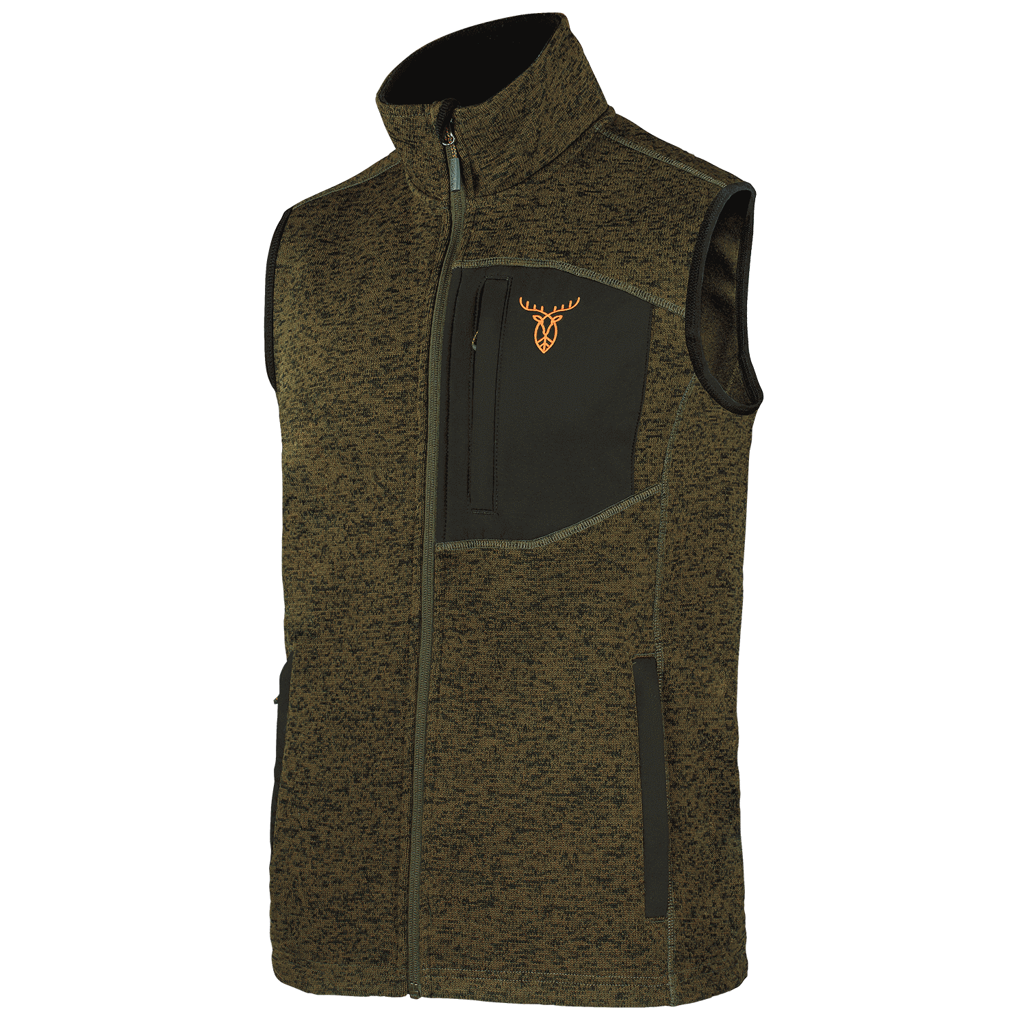 Pirscher Gear Vale Knit-Fleece Vest - Winter Hunting Clothing