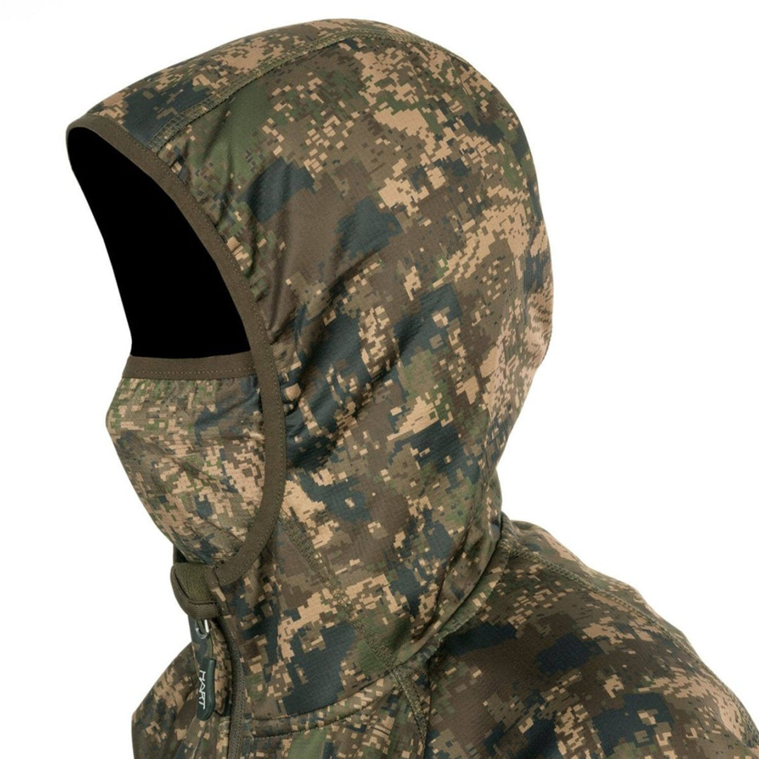Hart Women Fleece jacket stilk-hxt (Pixel Forest)