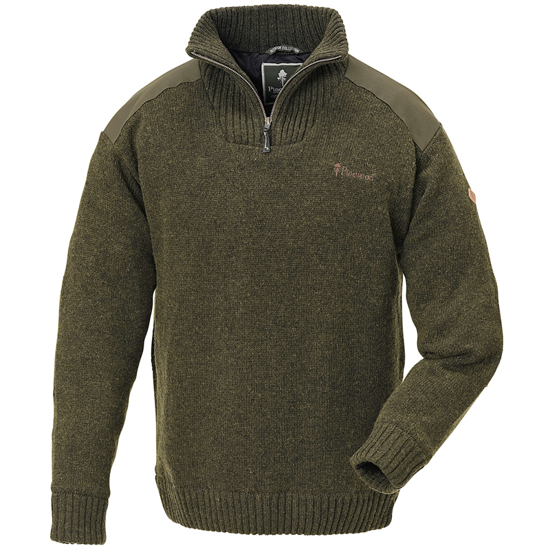 Pinewood Hurricane Sweater (green) - Sweaters & Vests