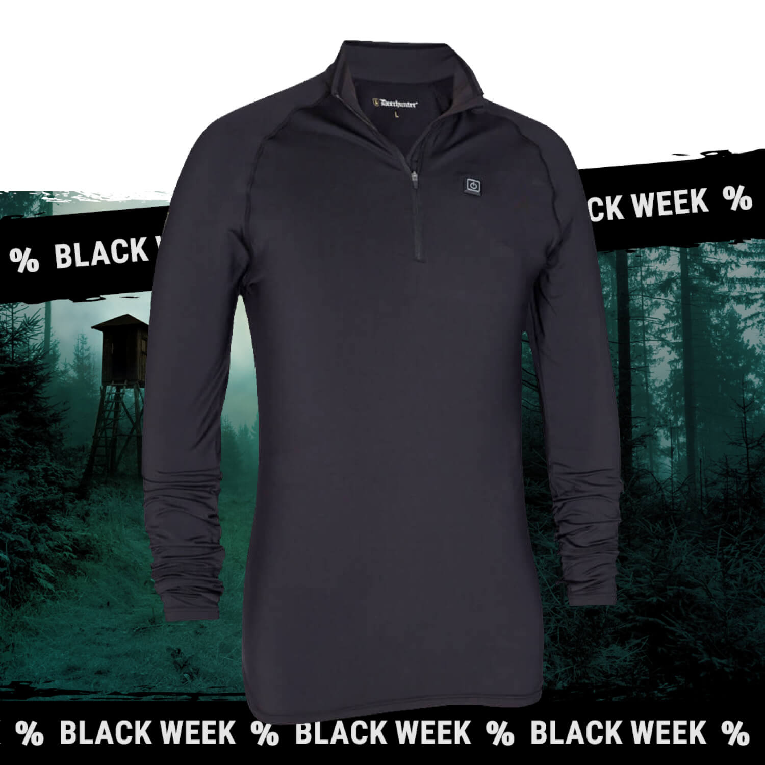 Deerhunter undershirt Heat