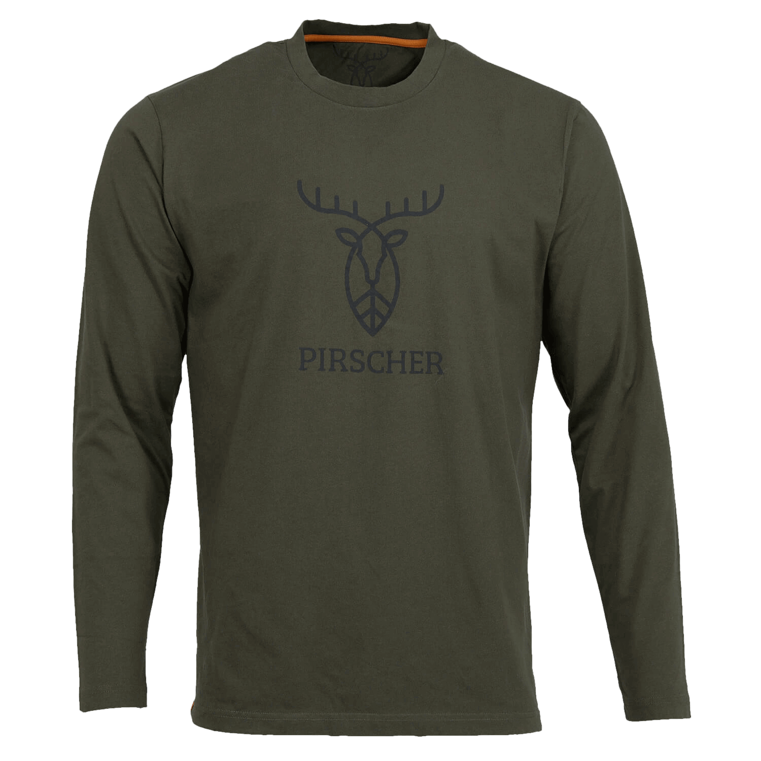 Pirscher Gear LS Shirt Logo (green) - Summer Hunting Clothing