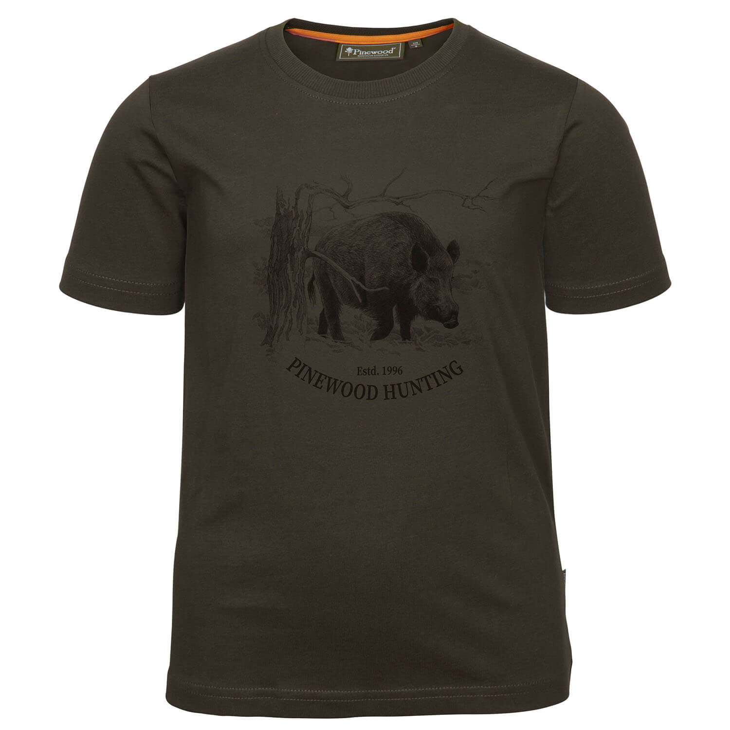 Pinewood T-shirt Wild Boar Kids - Kids' Clothing