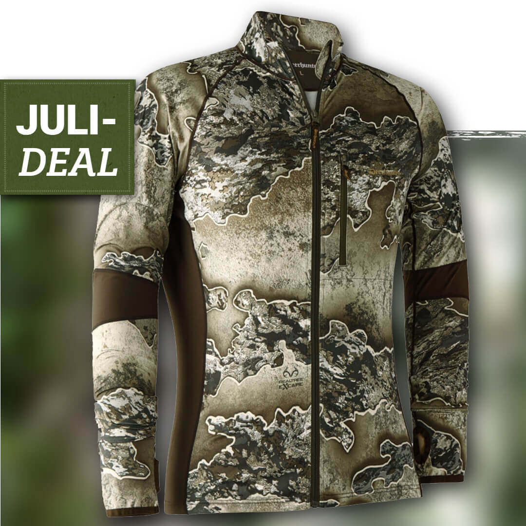 Deerhunter Fleecejacket Excape Ins. (Realtree Excape) - Hunting Jackets