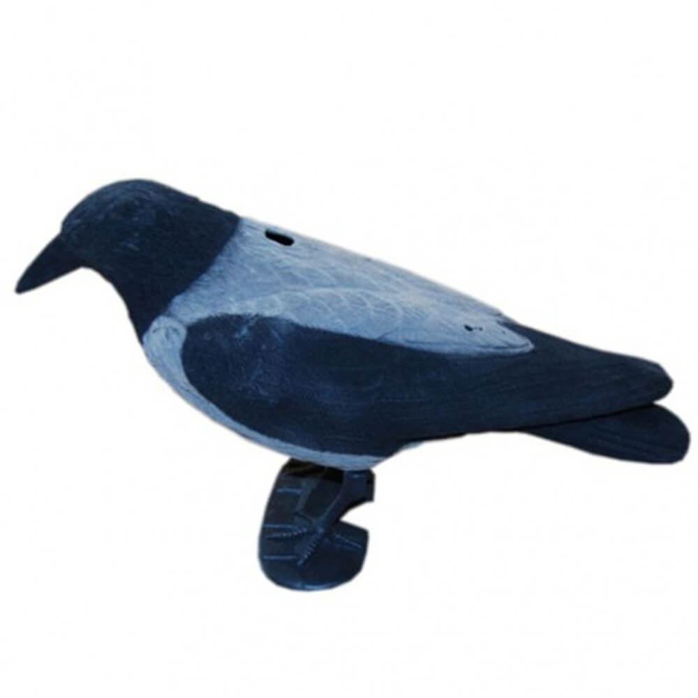 Hooded Crow Decoy - Flocked - Crow Hunting