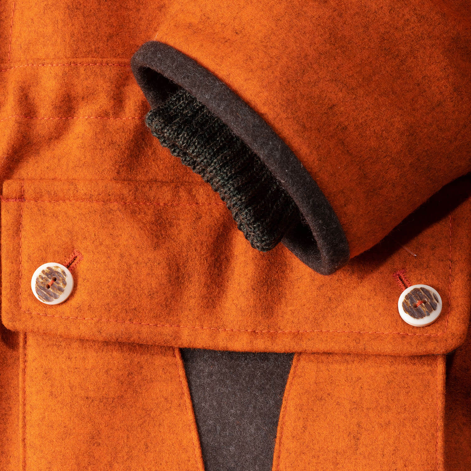 Rascher ladies loden hunting jacket