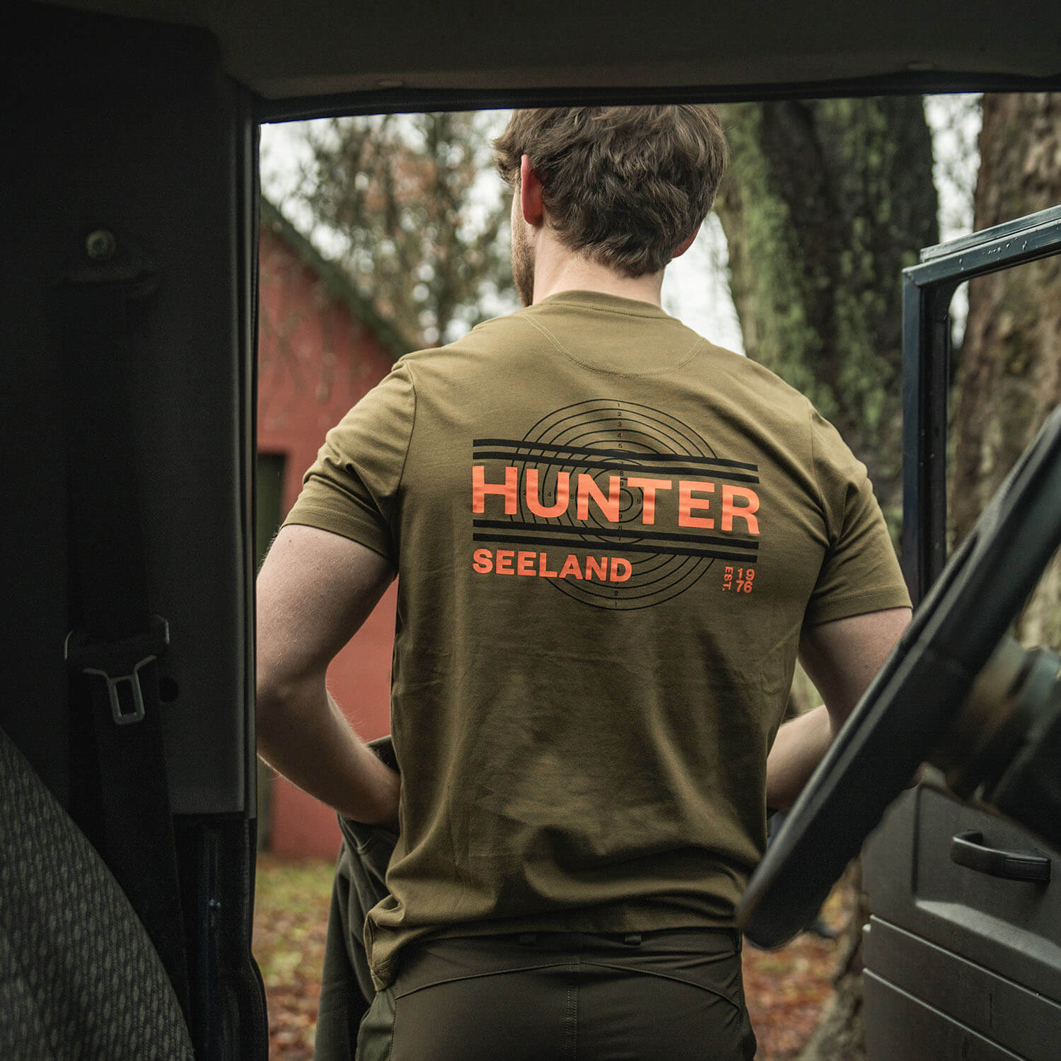  Seeland T-shirt On Point (Military Olive)