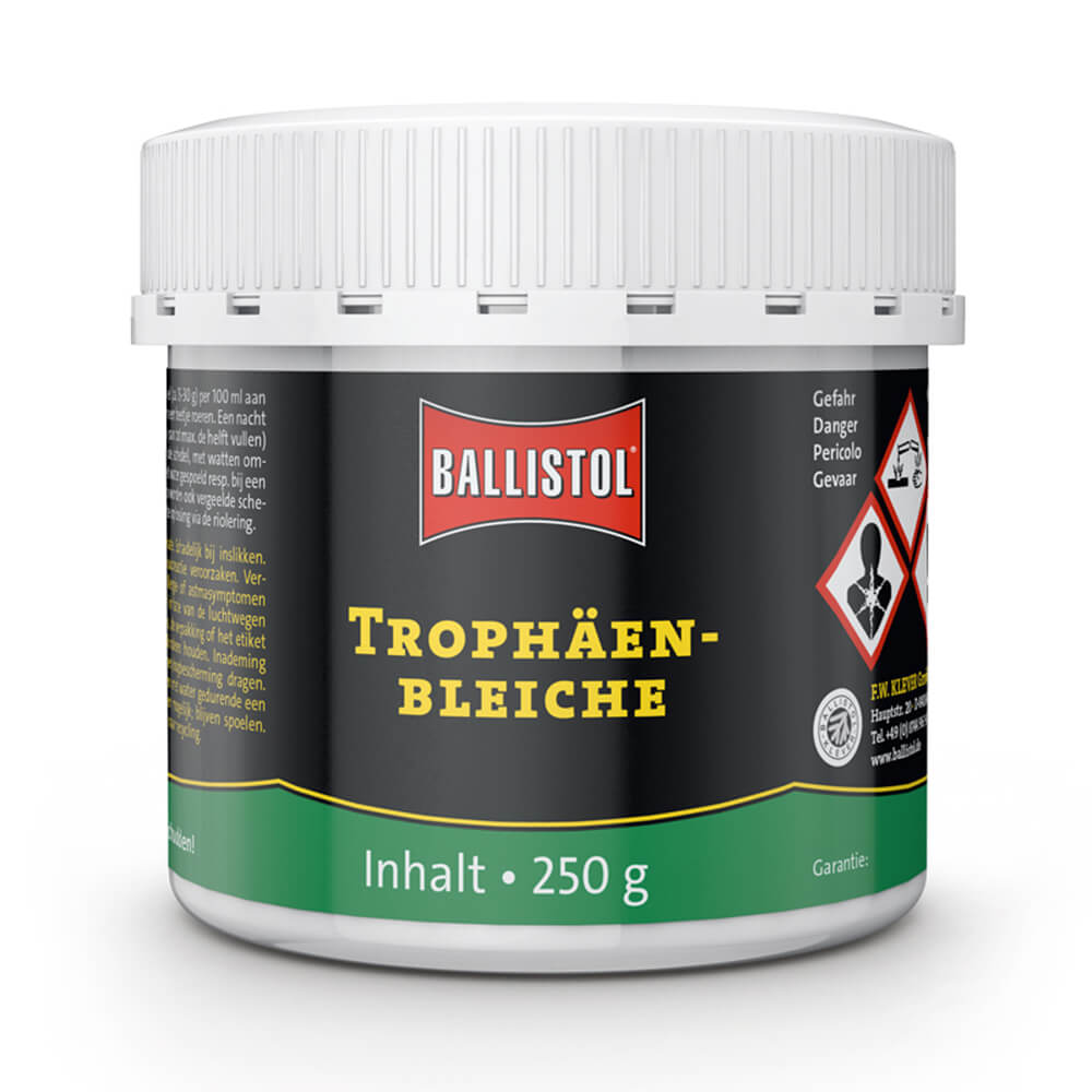 Ballistol bleaching paste