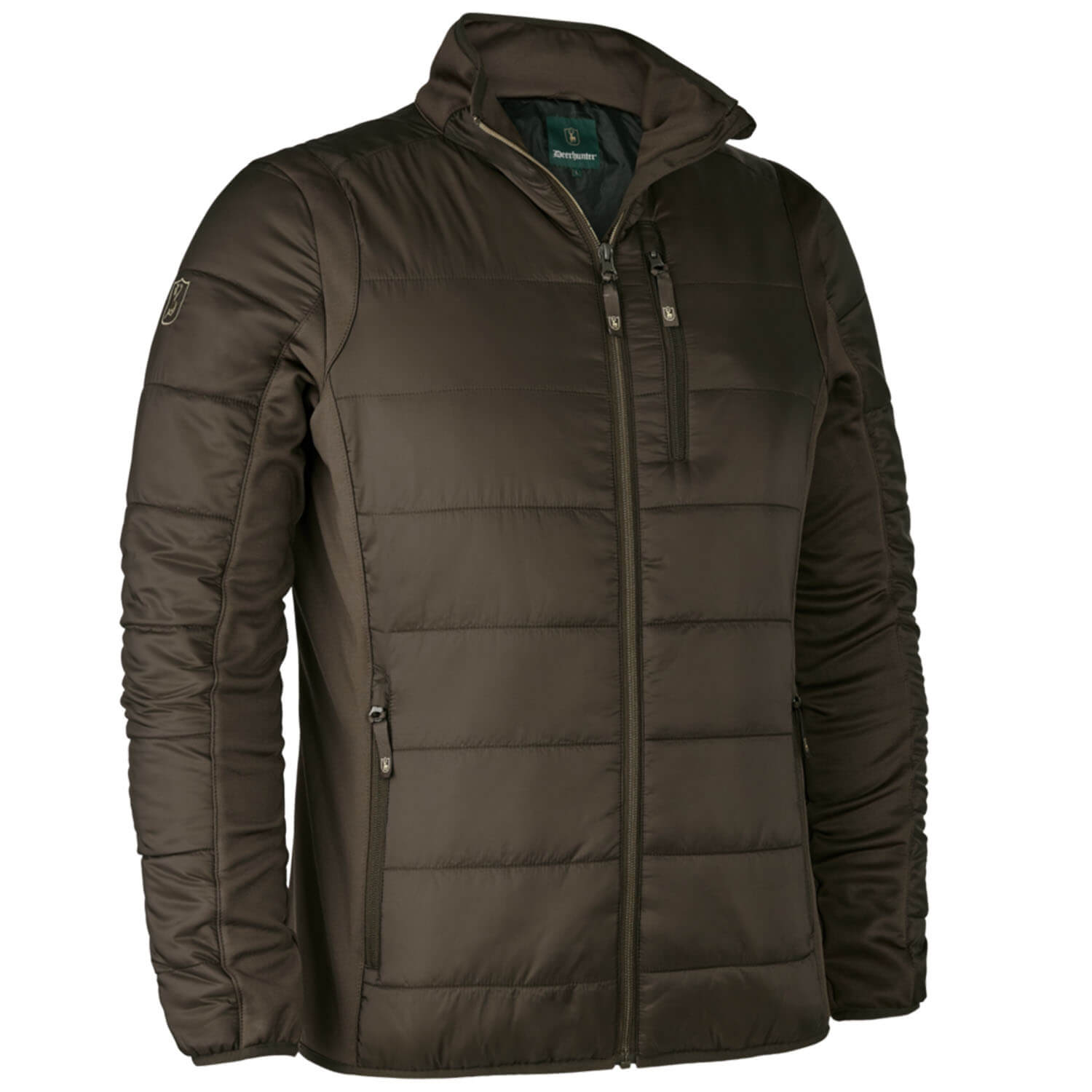 Deerhunter Jacket Heat padded (Wood) - Heated Clothing