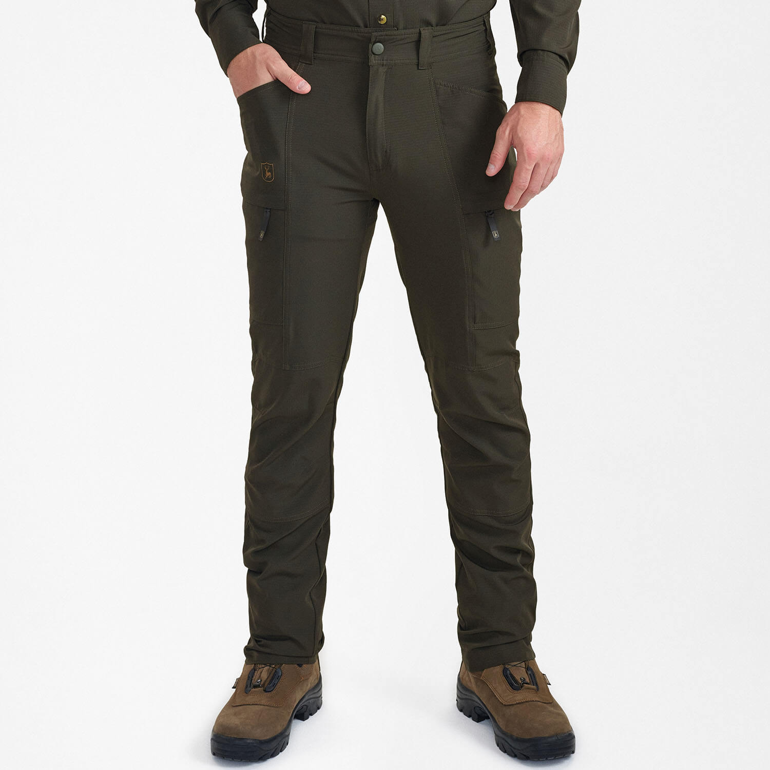 Deerhunter Trousers Canopy (Forest Green)