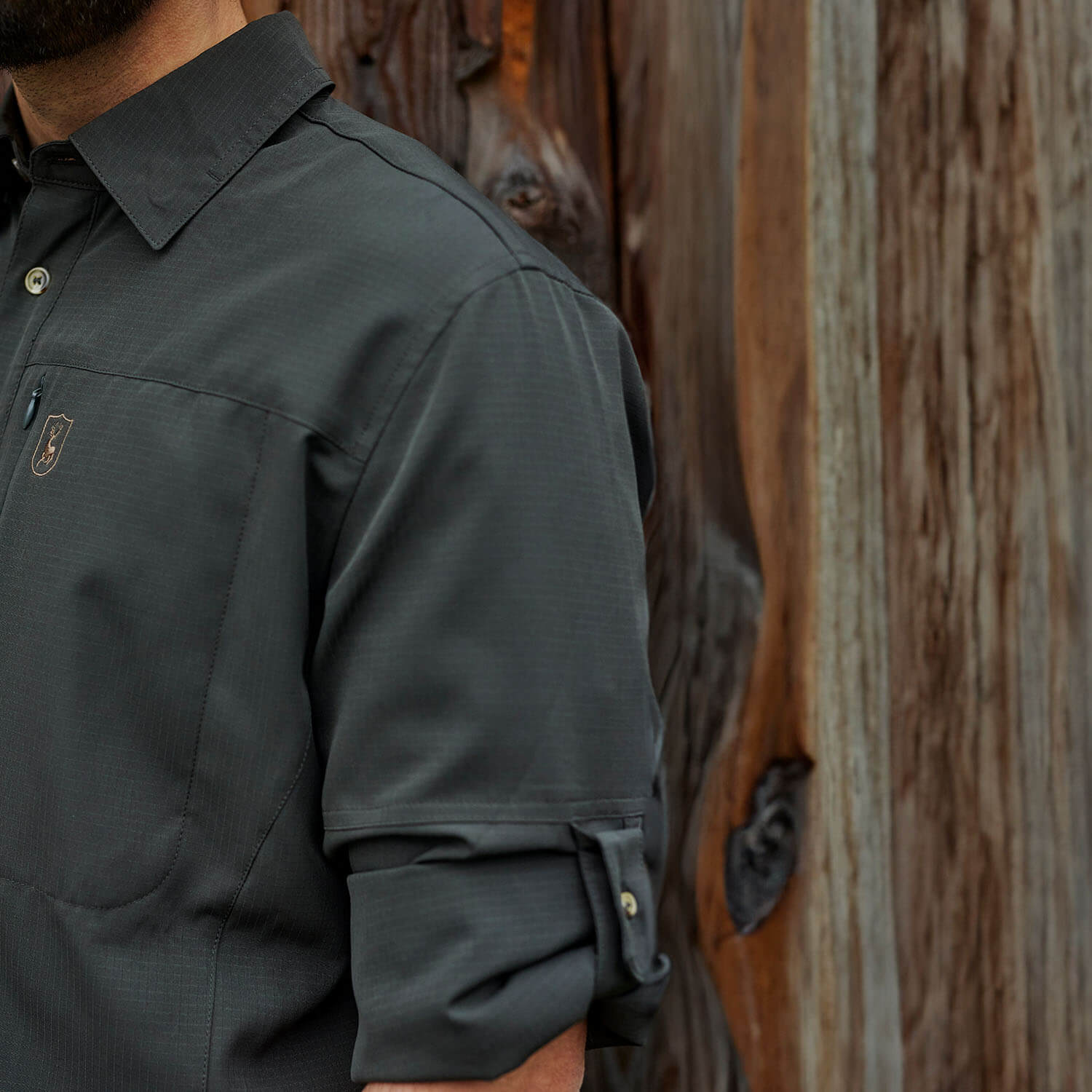 Deerhunter Hunting Shirt Canopy (Forest Green)