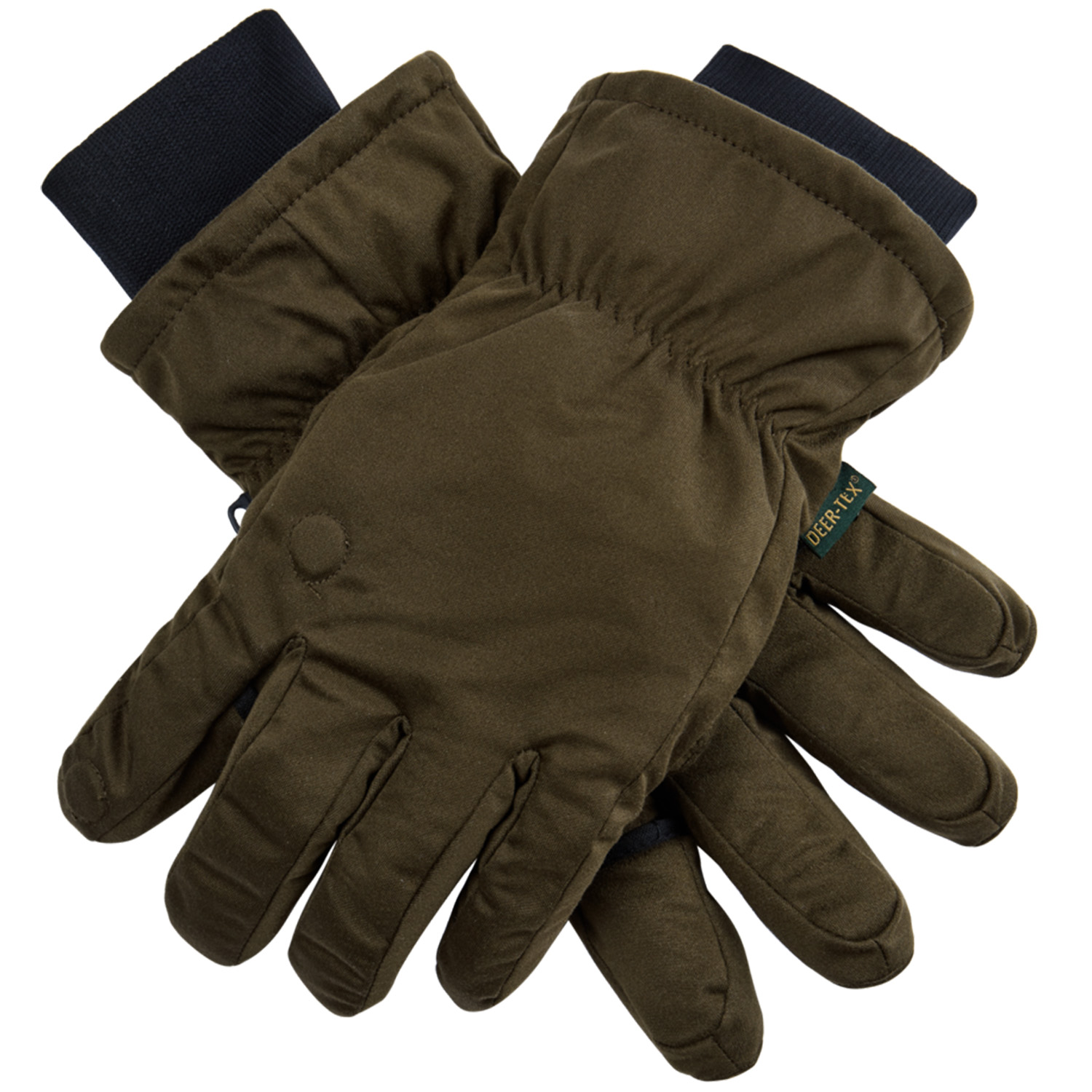 Deerhunte Winter Gloves Excape (green) - Winter Hunting Clothing