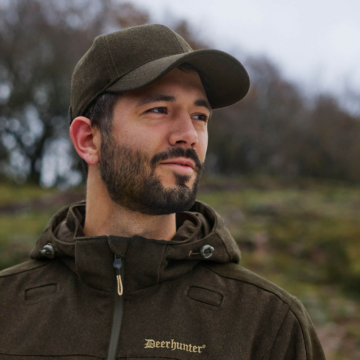  Deerhunter Cap Tatra (Loden Wood)
