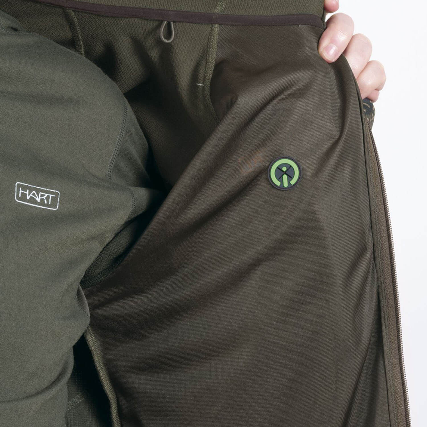 Hart Jacket Stilk (Pixel Forest)