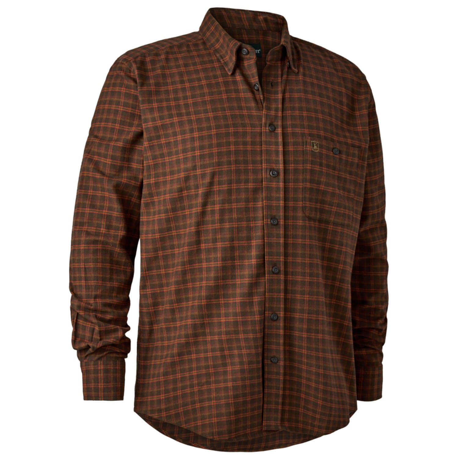 Deerhunter Hunting Shirt Victor (Brown Check)