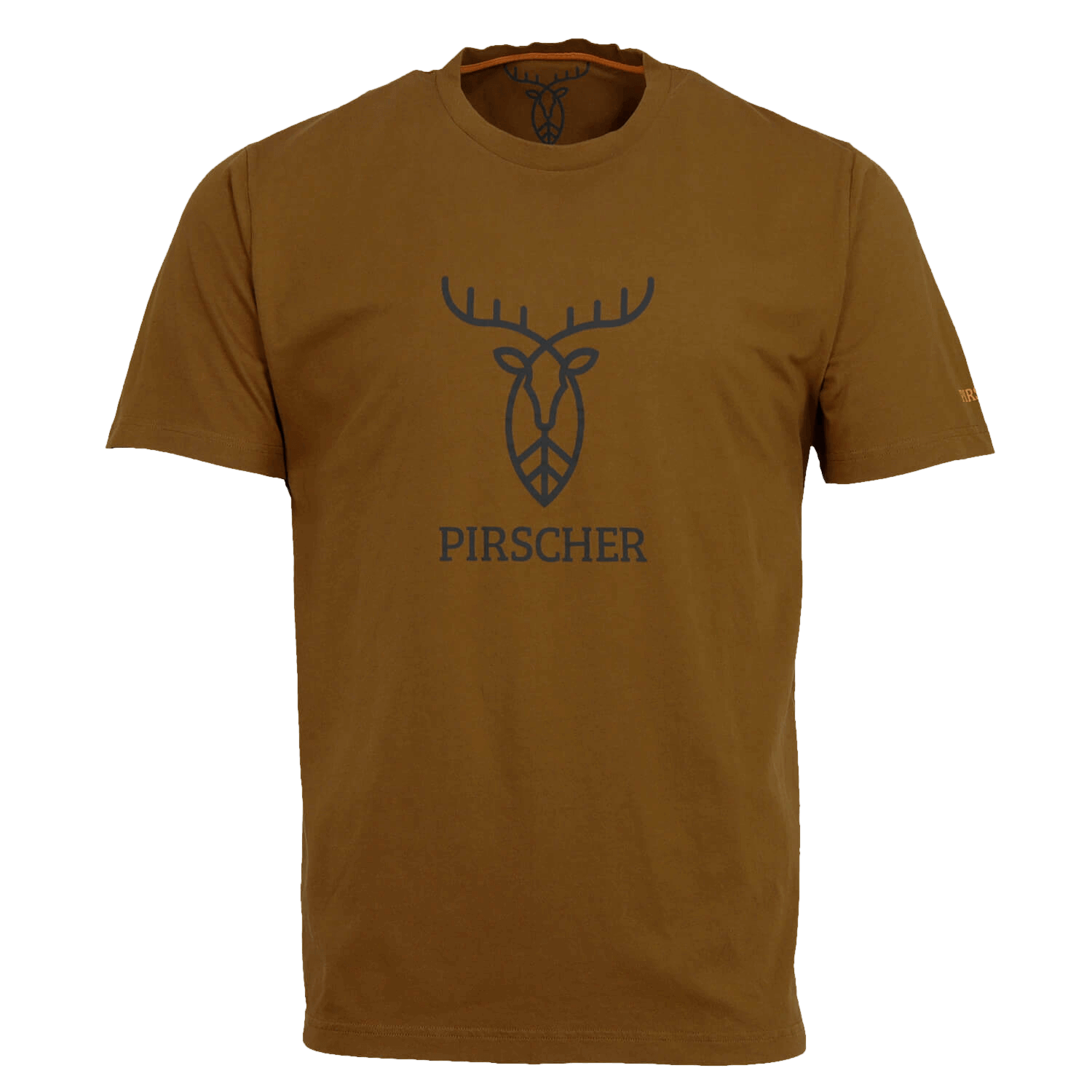 Pirscher Gear T-Shirt Logo (burned) - Summer Hunting Clothing