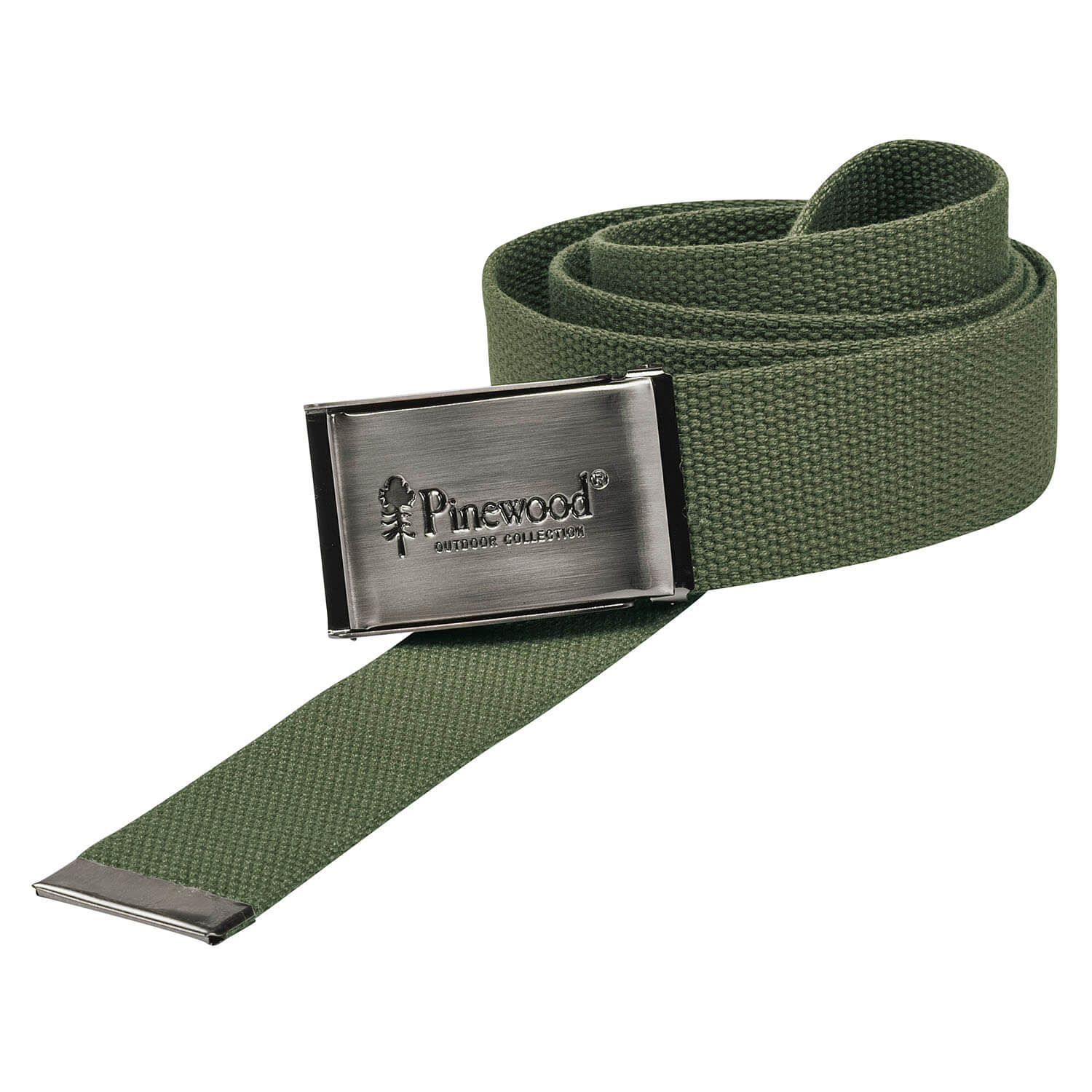 Pinewod Belt Canvas (green) - Belts & Suspenders