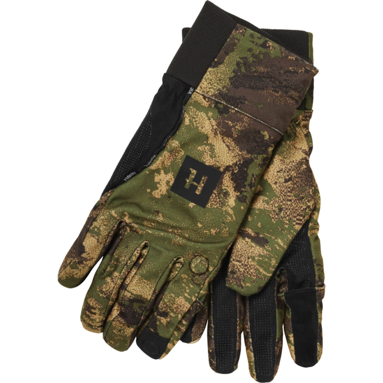 Härkila gloves Deer stalker HWS (AXIS MSP) - Camouflage Clothing