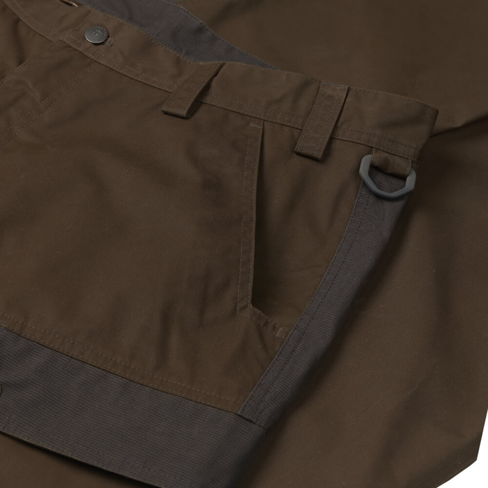 Härkila Asmund Trousers (Willow Green/Shadow Brown)