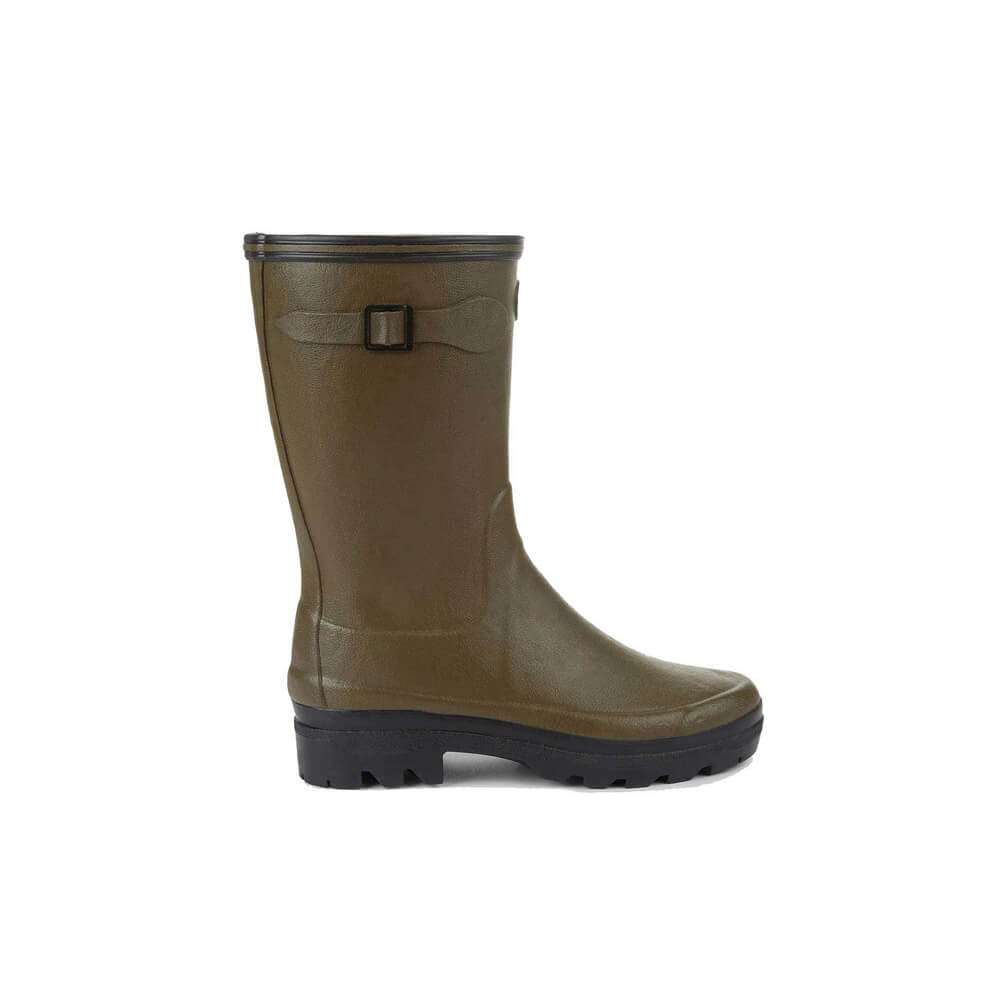 Le Chameau Ladies Rubber Boots Giverny Bottillon (Vert)