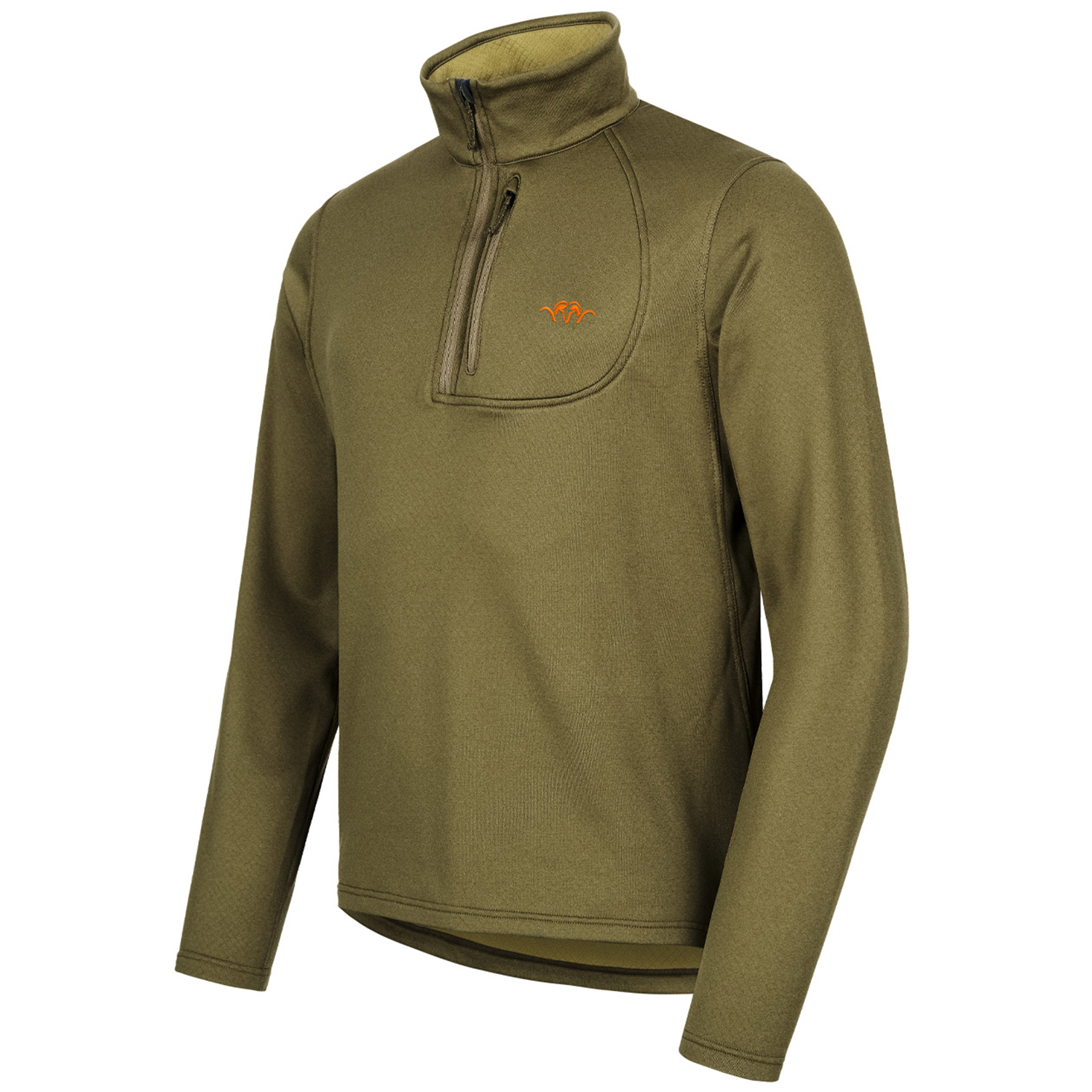 Blaser HunTec Sweater Drain (olive) - Sweaters & Vests