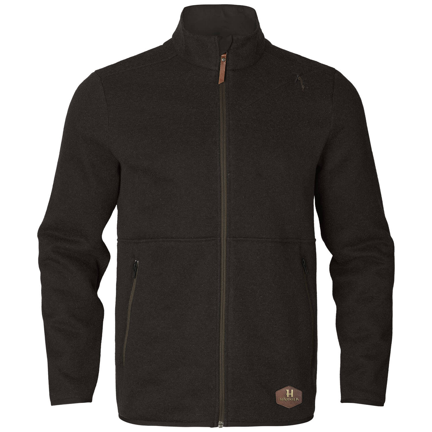 Härkila knitjacket Metso (Shadow Brown) - Hunting Jackets
