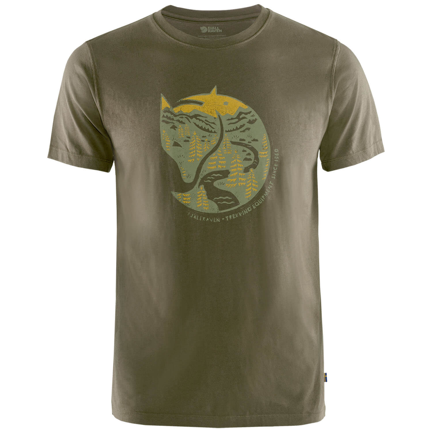 Fjällräven t-shirt arctic fox - T-Shirts