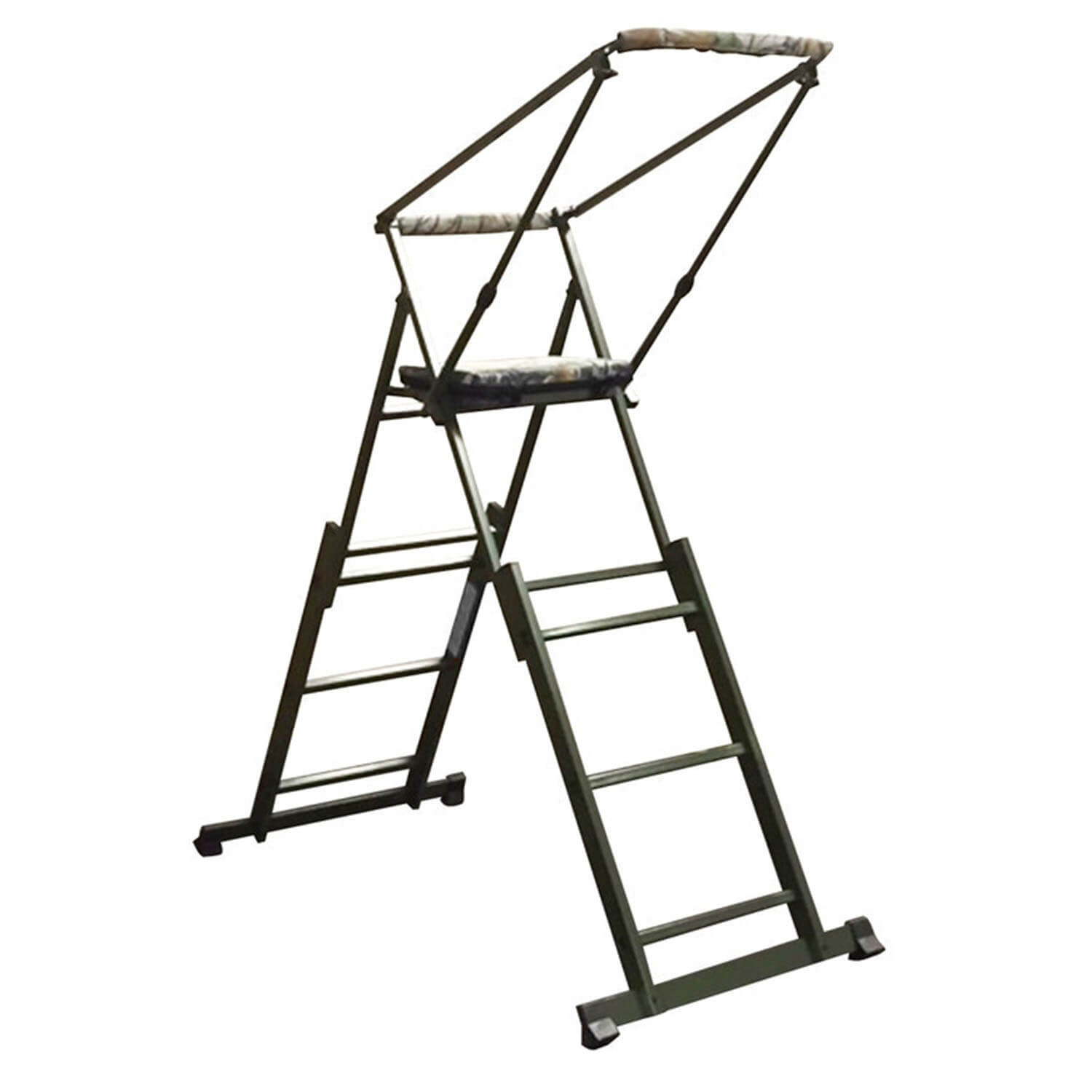 Farm-Land hunting ladder mobile stand - Wild Boar Hunting