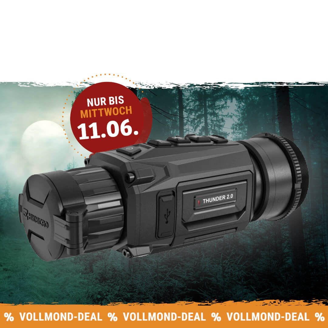 Hikmicro thermal imaging scope Thunder 2.0 TE19C