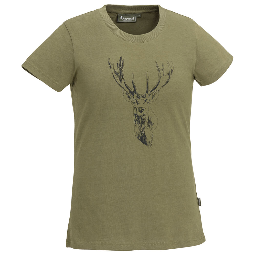 Pinewood women's shirt Red Deer