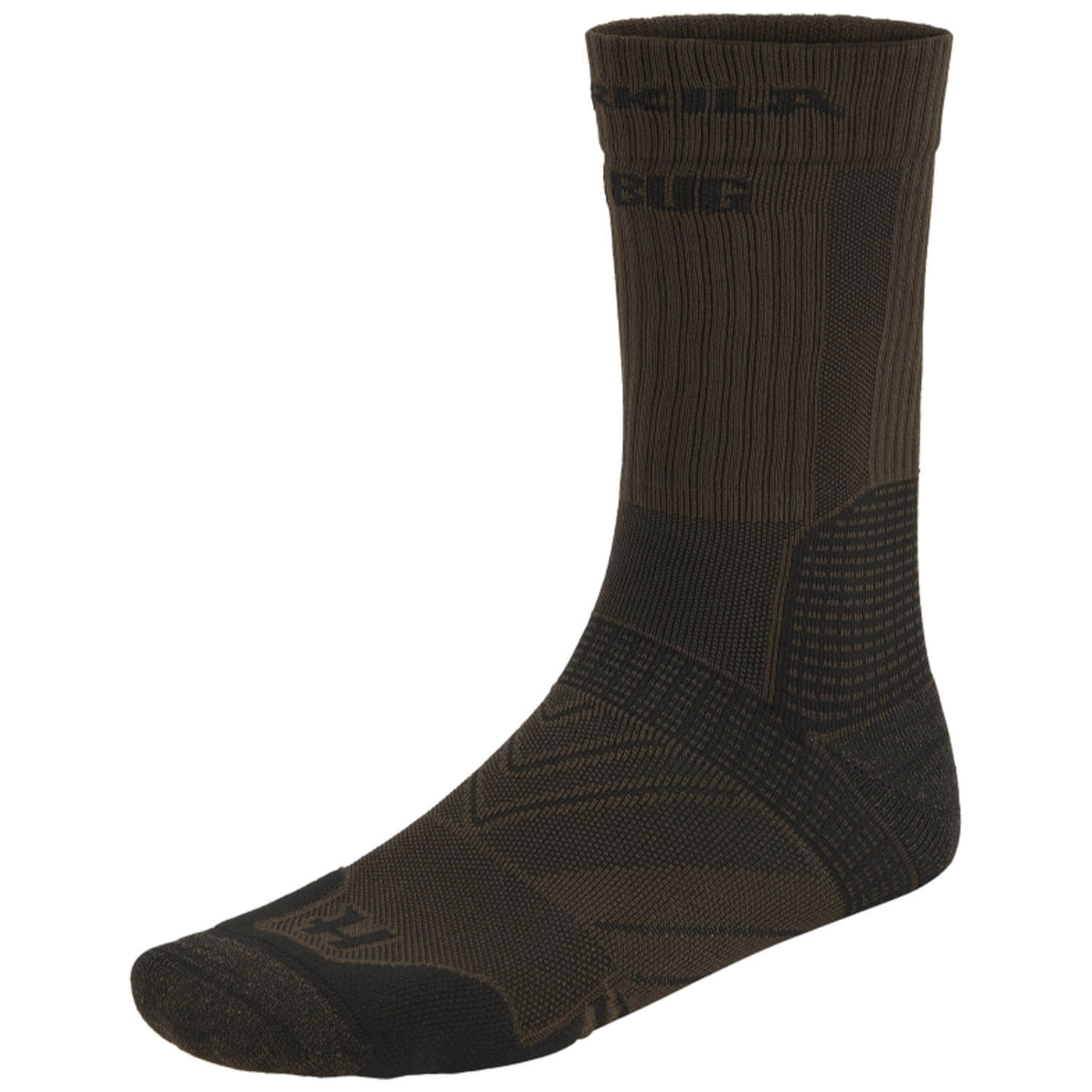 Härkila socks trail (Dark Olive/Willow Green)