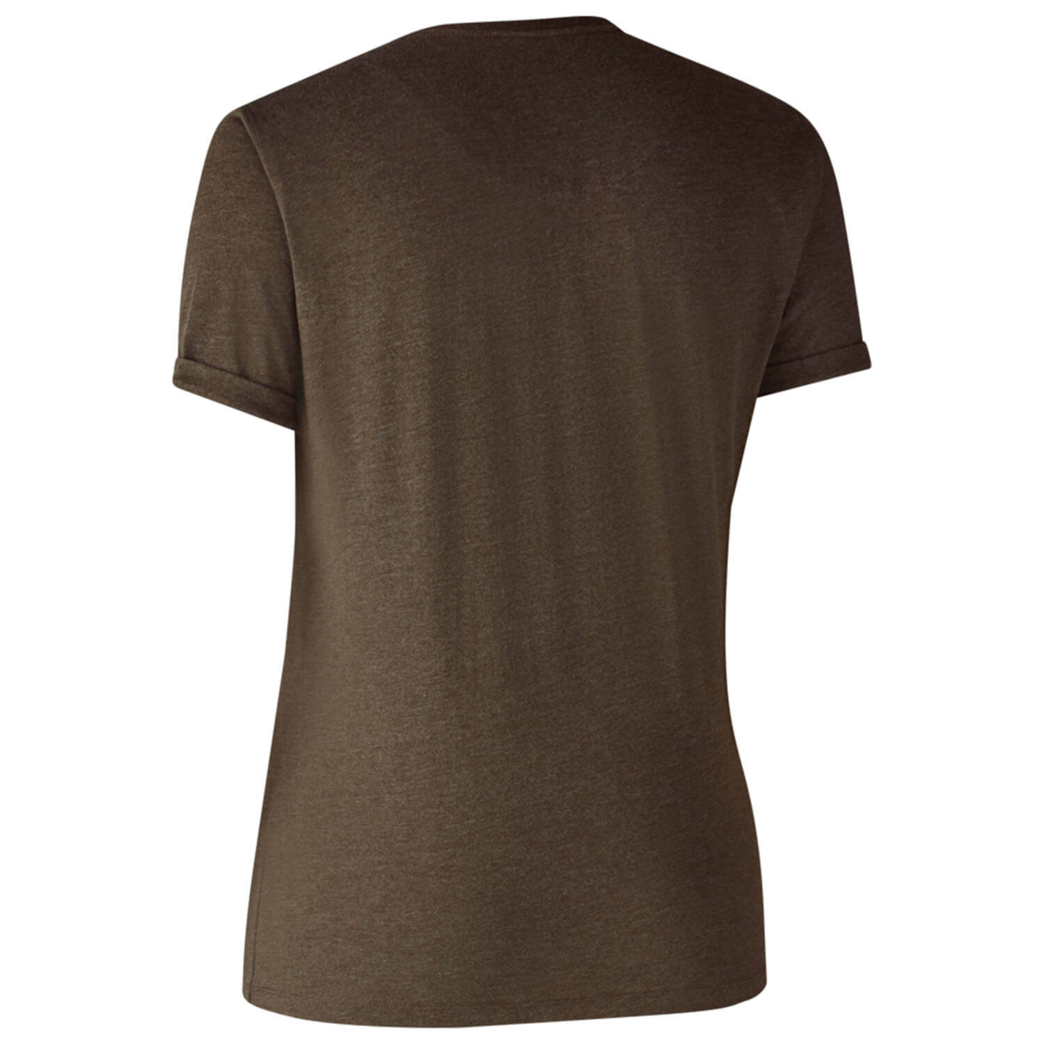 Deerhunter Women T-shirt Basic 2er-pack (Brown/Grey)