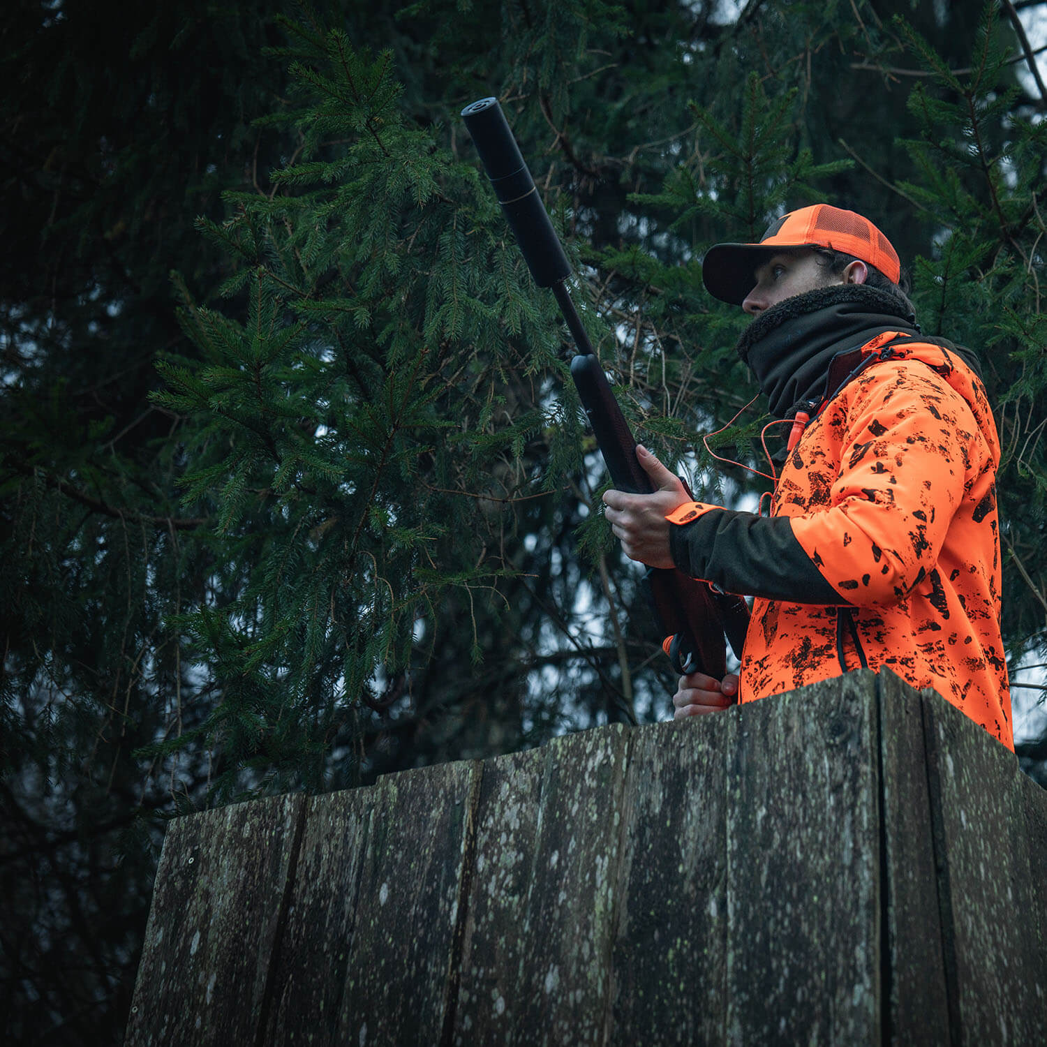  Seeland Hunting jacket Trax Blaze (InVis Orange Blaze)