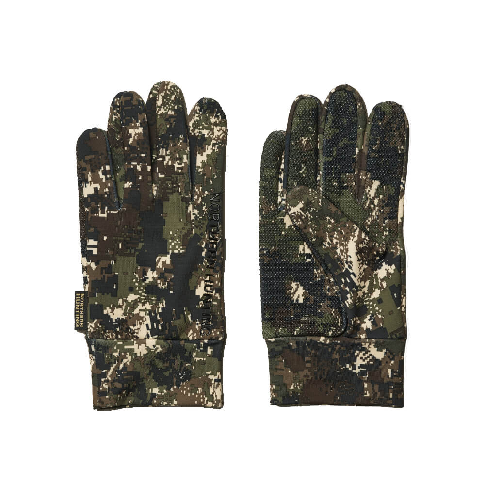 Northern Hunting Gloves Sigvald - Camouflage Gloves