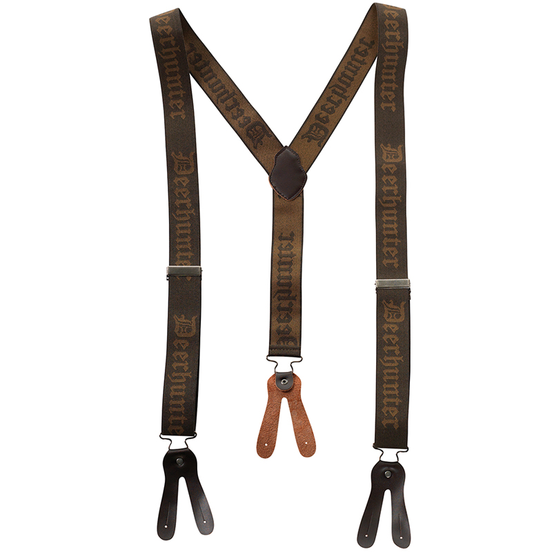 Deerhunter Suspenders - Buttons - Gifts For Hunters