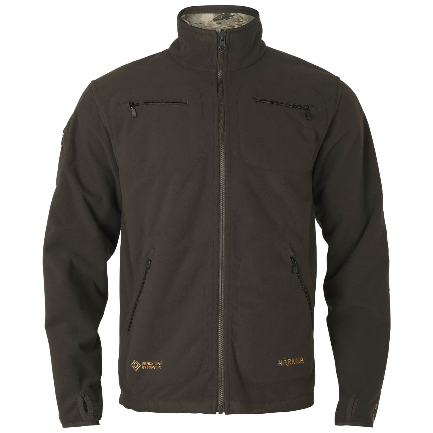  Härkila reversible jacket Kamko Mountain WSP (Braun/AXIS MSP)