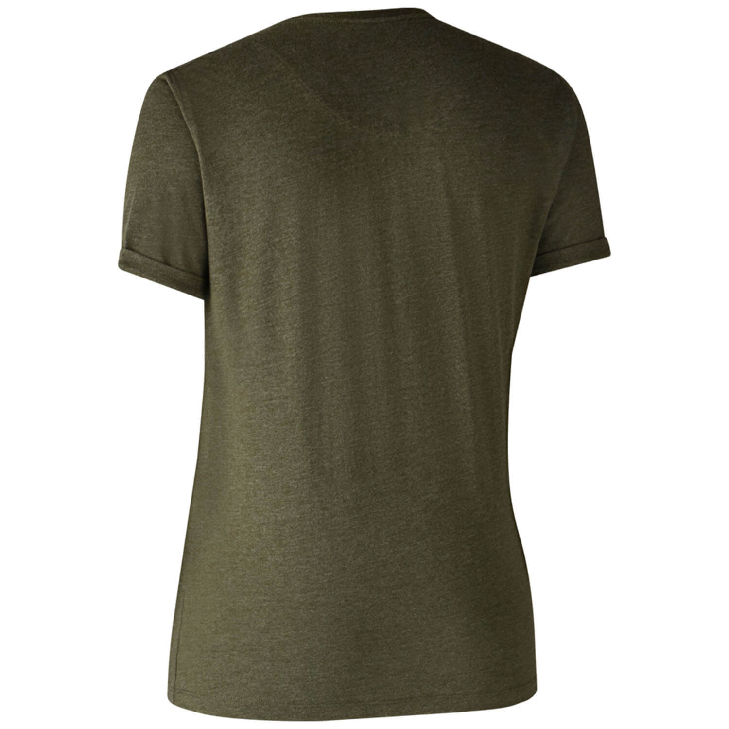 Deerhunter Women T-shirt Basic 2er-pack (Green/Grey)