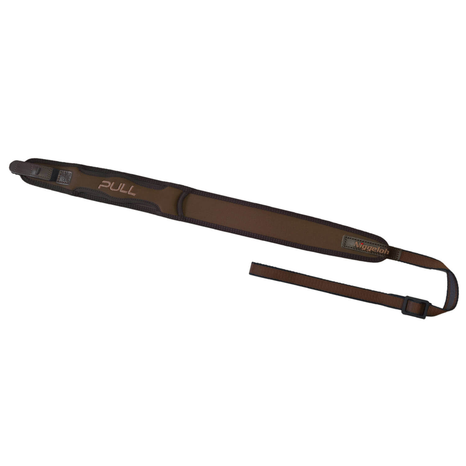 Niggeloh Shotgun Sling Neopren Pull (brown) - Rifle Slings