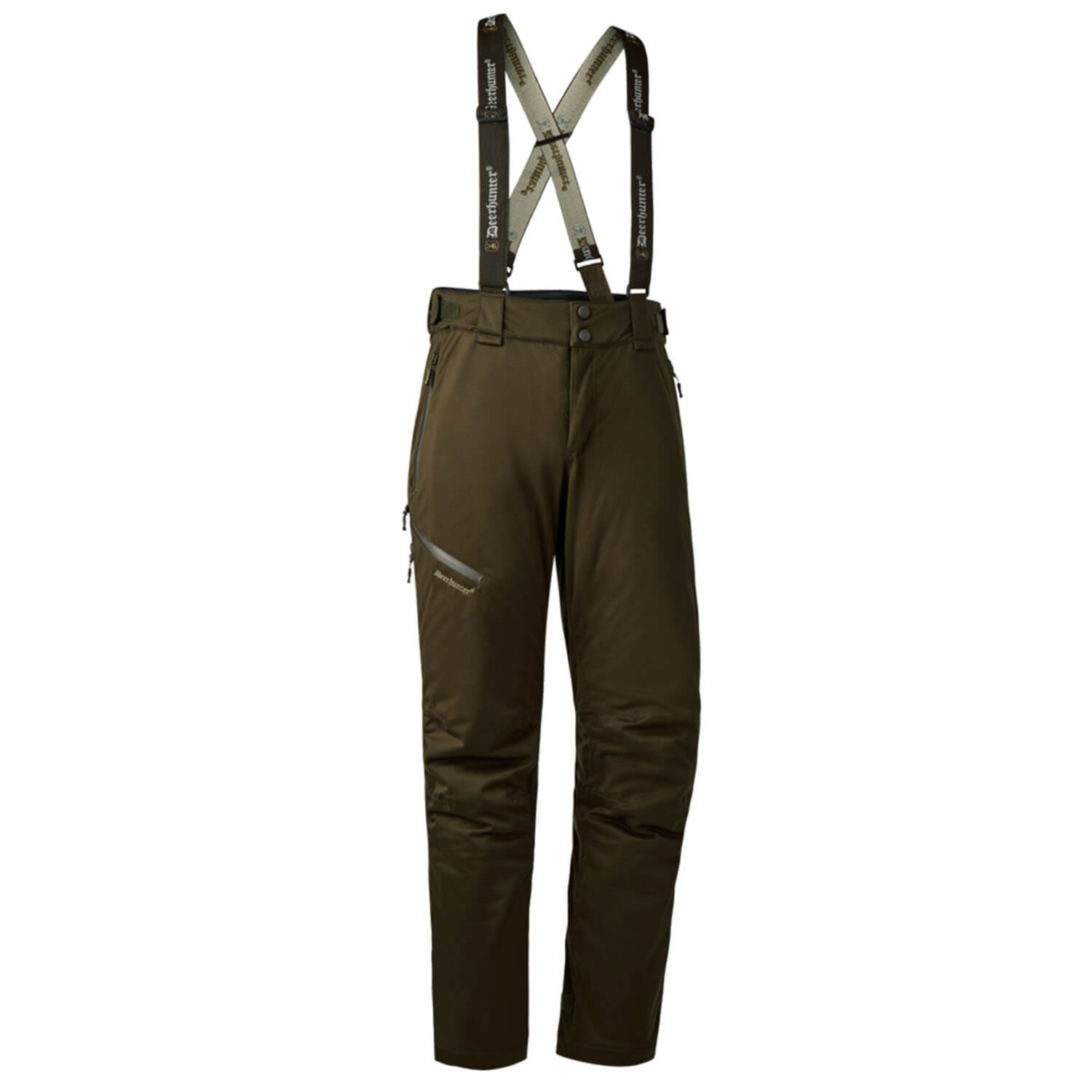 Deerhunter winter trousers Excape (art green) - Winter Hunting Clothing