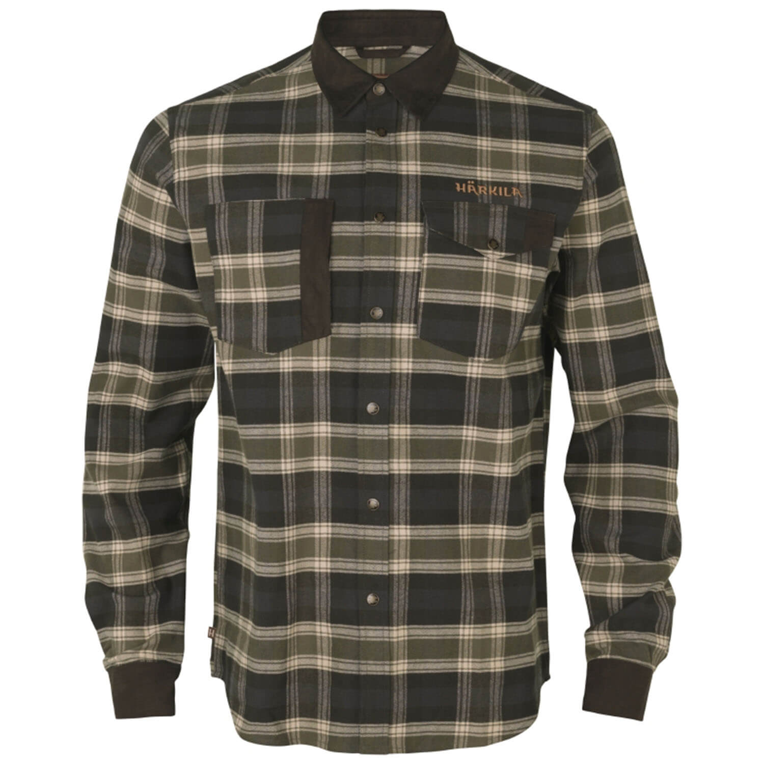 Härkila Shirt Aivak (olive) - Shirts