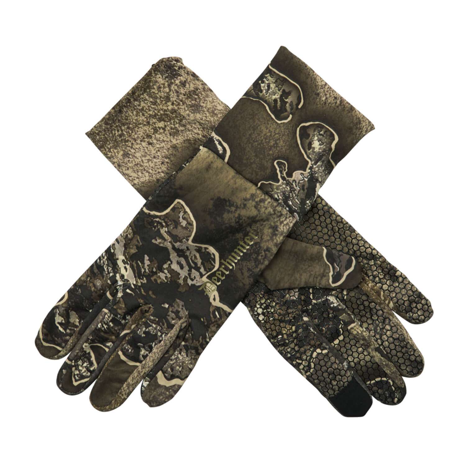 Deerhunte Gloves (Realtree Excape) - Camouflage Gloves