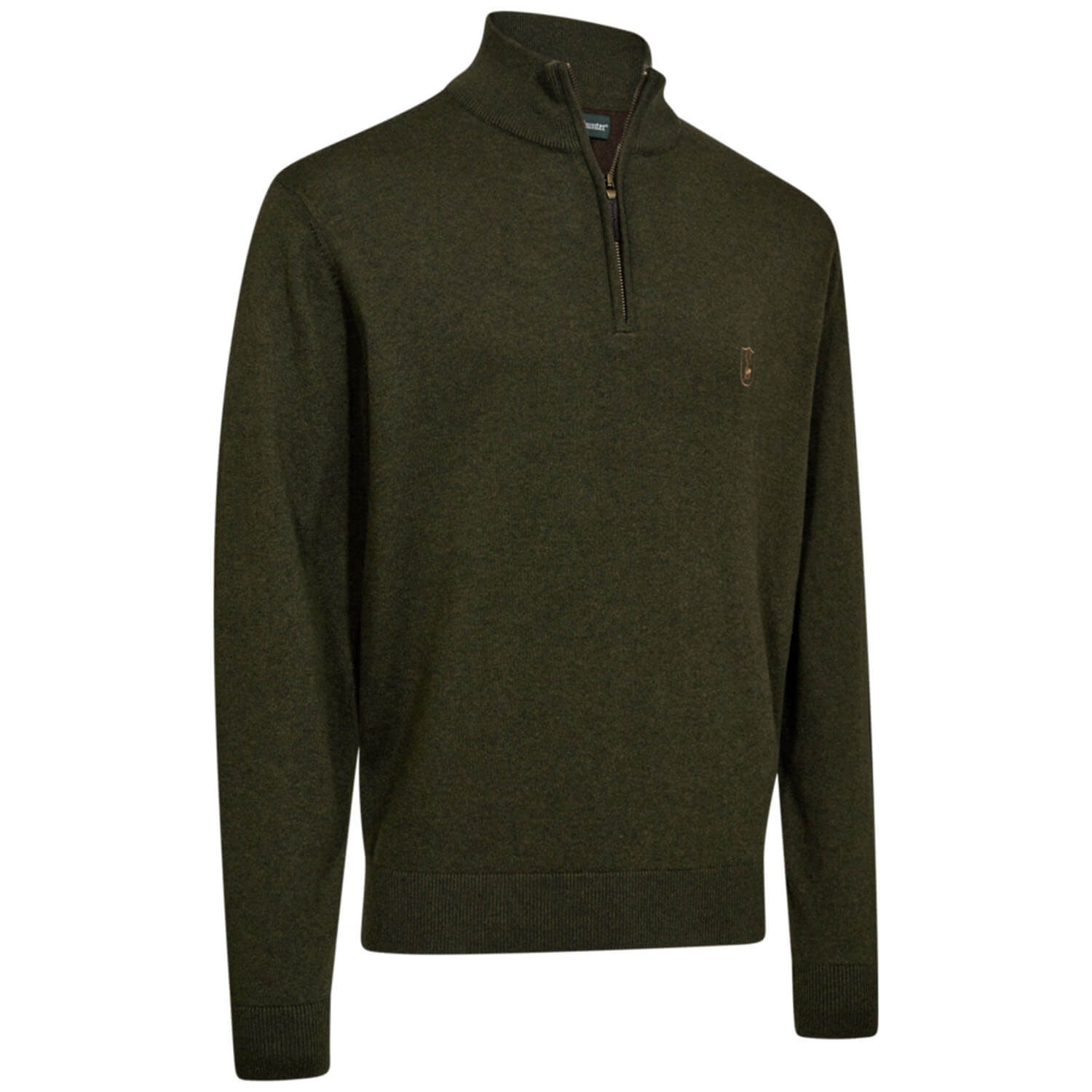  Deerhunter Harrington knitted jumper (Forest Ember Melange)