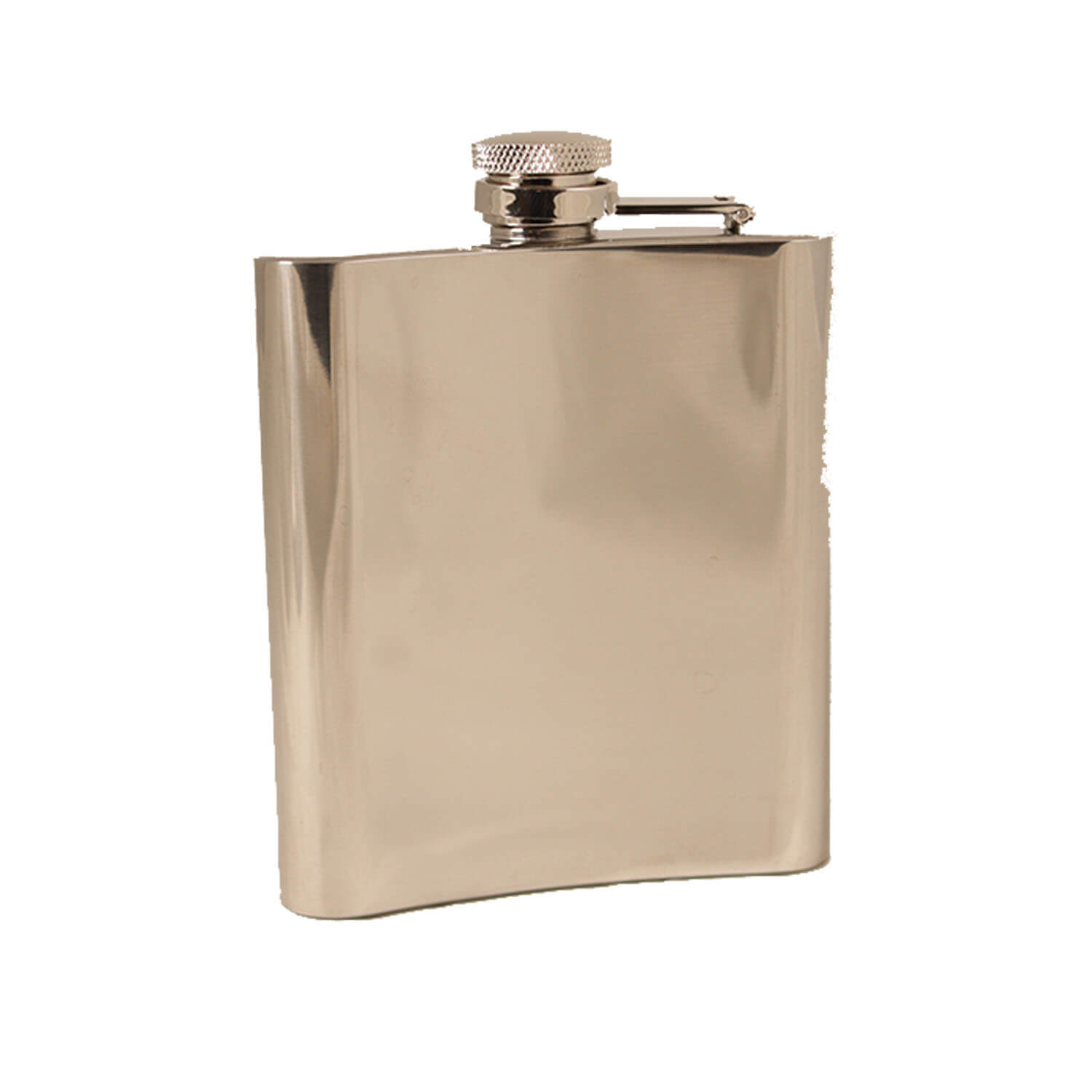 Mil-Tec Flask stainless steel 8 OZ - Outdoor Kitchen