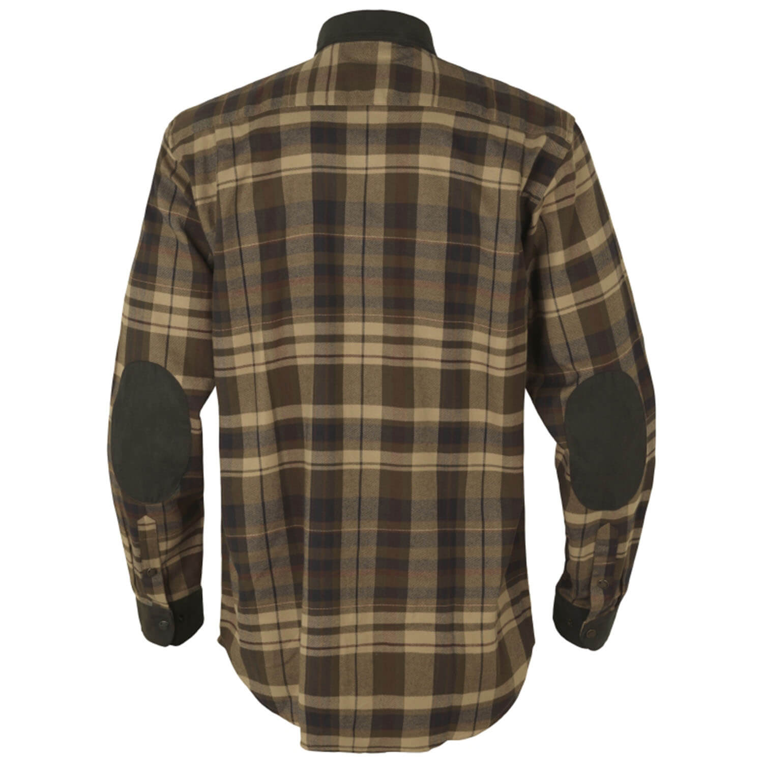 Härkila Shirt Pajala (beige/brown)