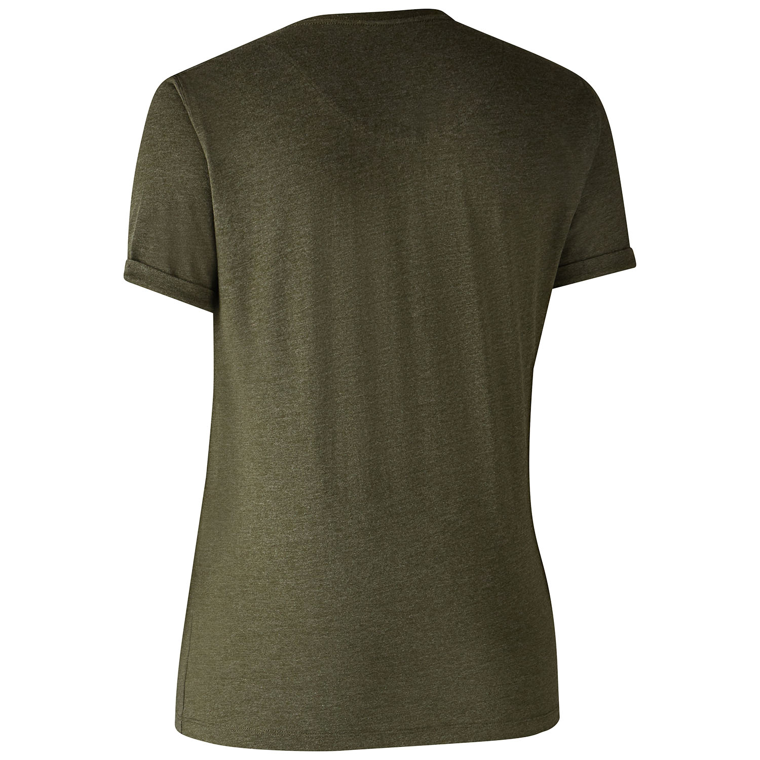 Deerhunter Women T-shirt Basic 2er-pack (Green/Brown)