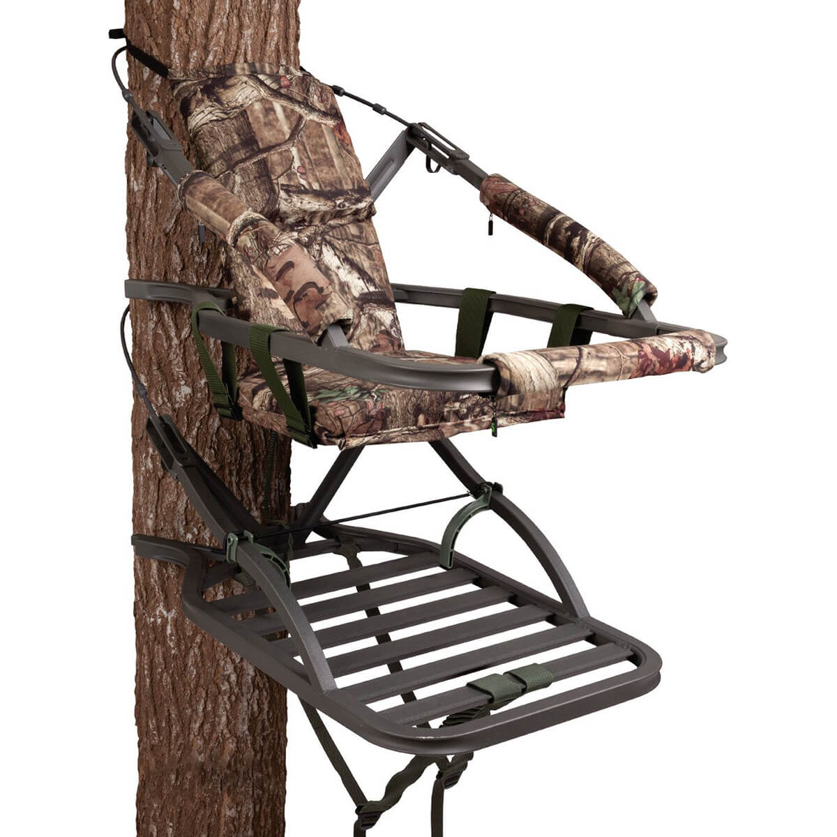 Summit Treestands Titan SD Mossy Oak