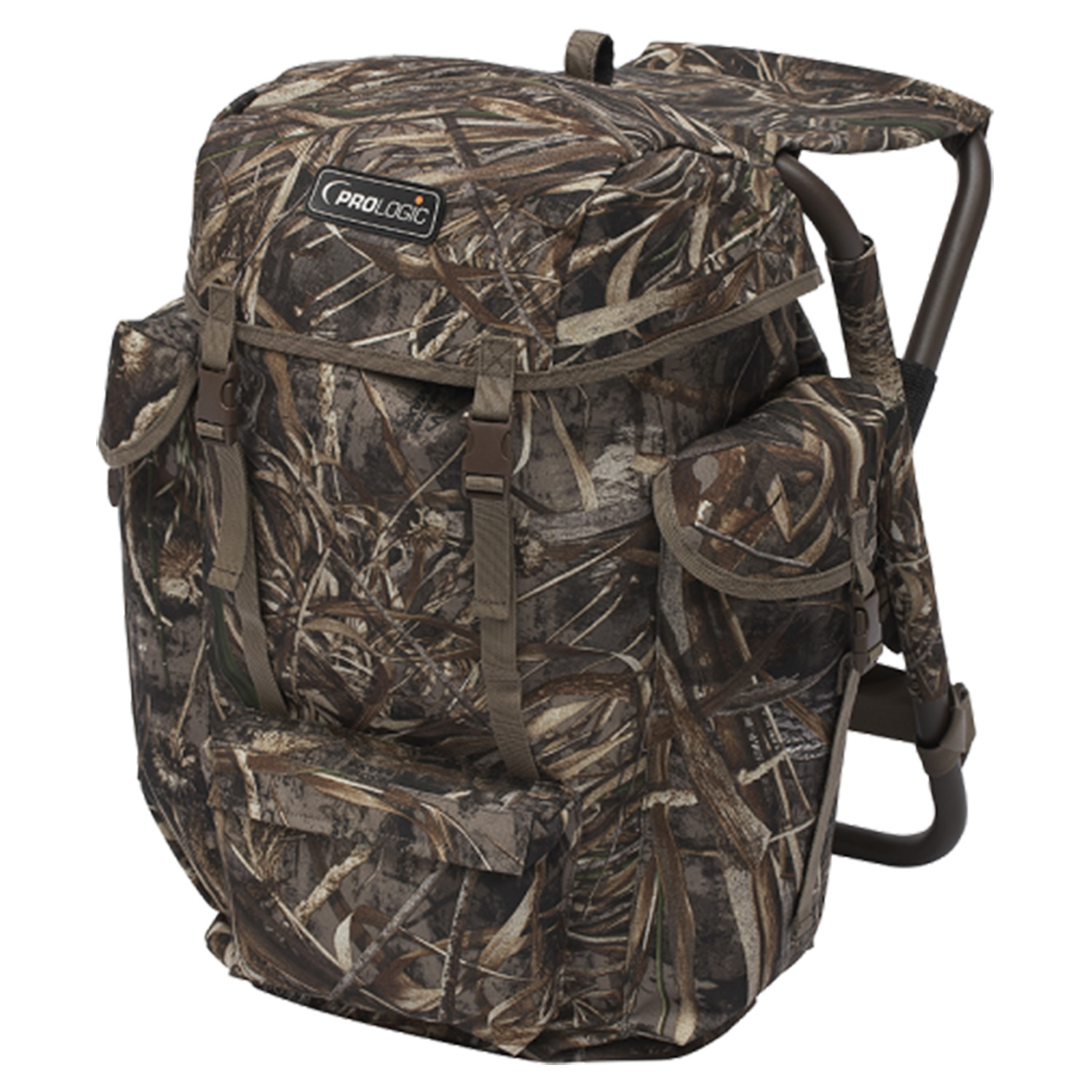 backpack stool (Realtree MAX5) - Chairs & Stools