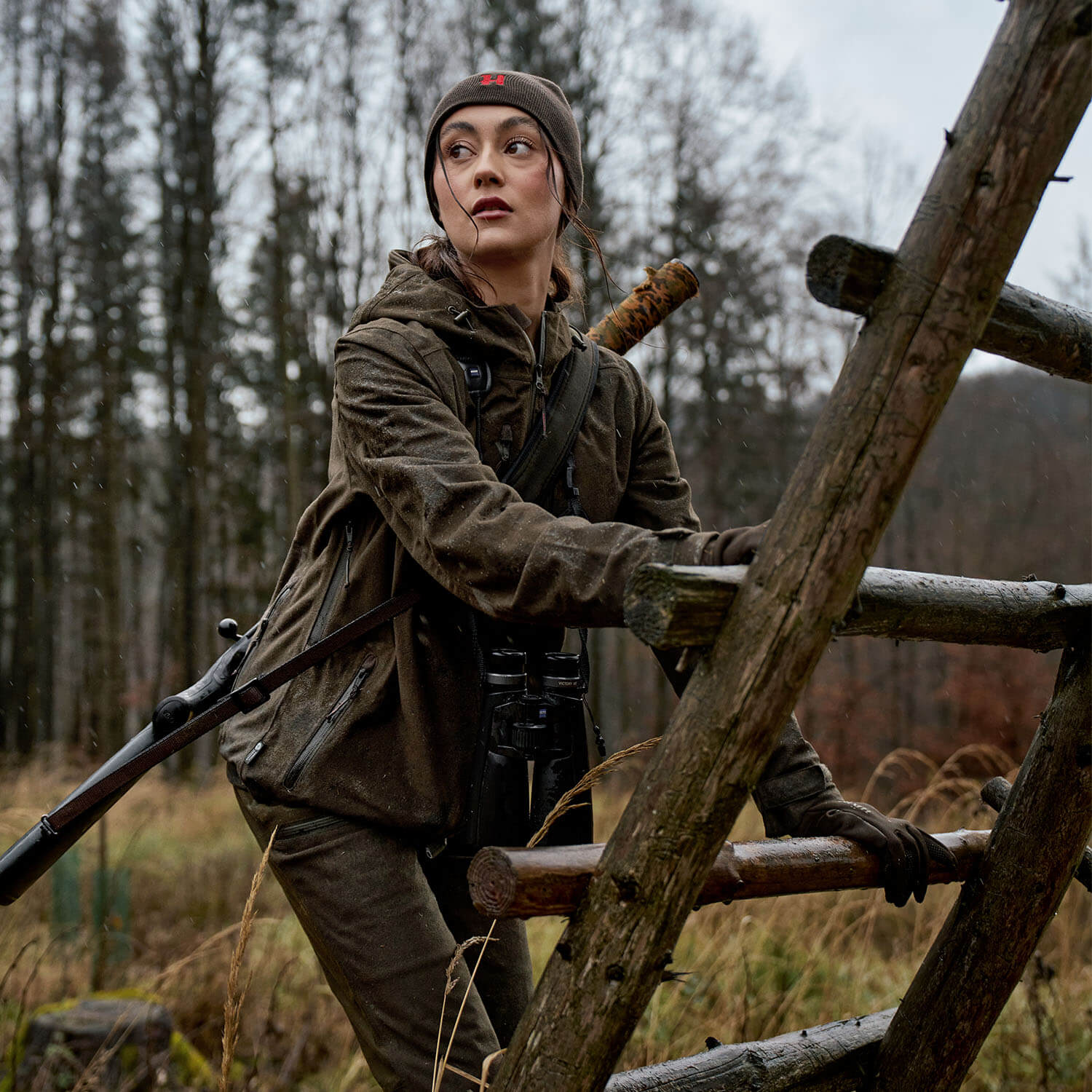 Härkila Womenjacket Aspire HWS (Hunting Green)