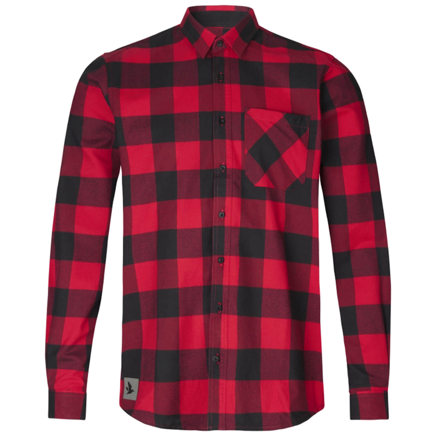 Seeland Shirt Toronto (red check) - Shirts