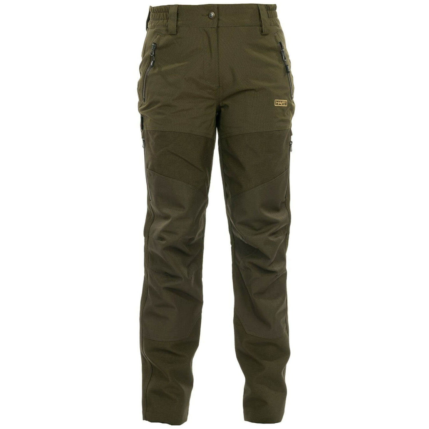 Hart hunting trousers Wildpro-T (Dark Olive) - Women's Hunting Clothing 